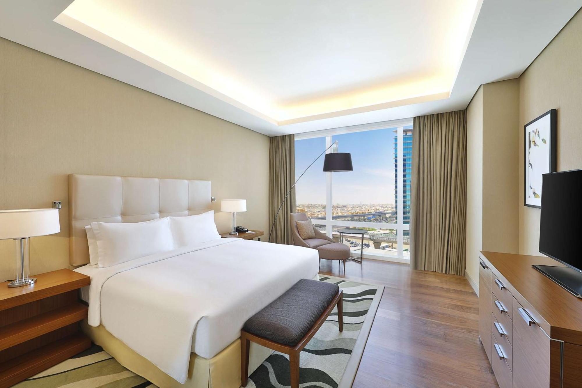 Hilton Riyadh Hotel & Residences ภายนอก รูปภาพ