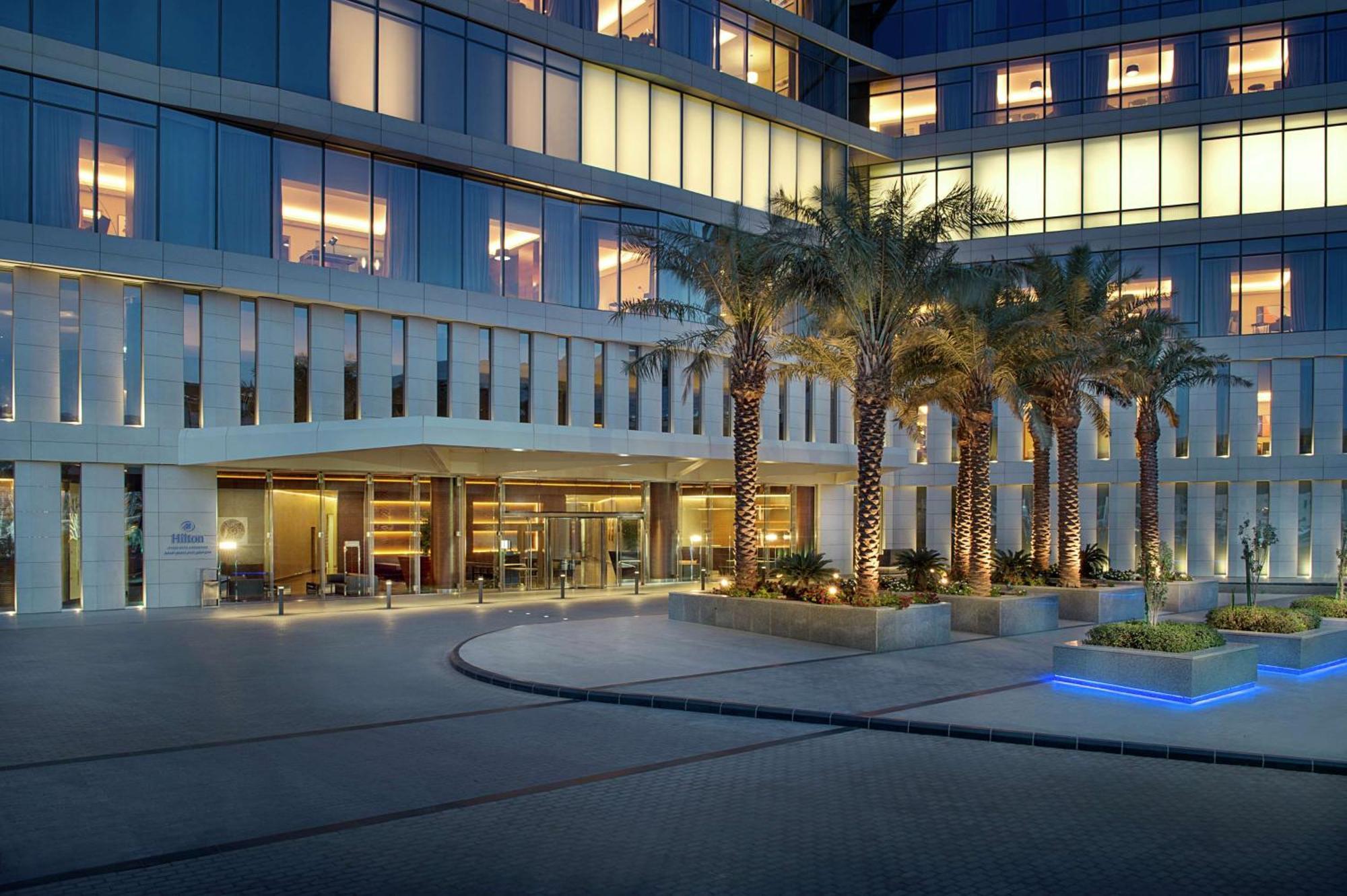 Hilton Riyadh Hotel & Residences ภายนอก รูปภาพ